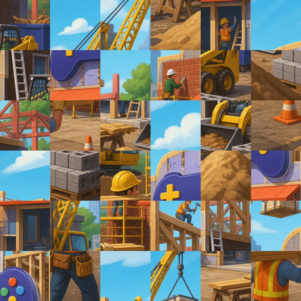 Scrambled Tiles Gameplay Preview